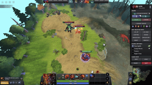 Aghanim’s Scepter How to play Lion