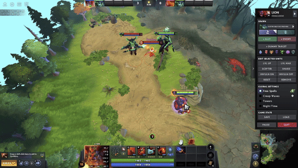 Aghanim’s Shard How to play Lion