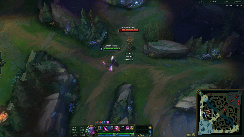 Evelynn casting E