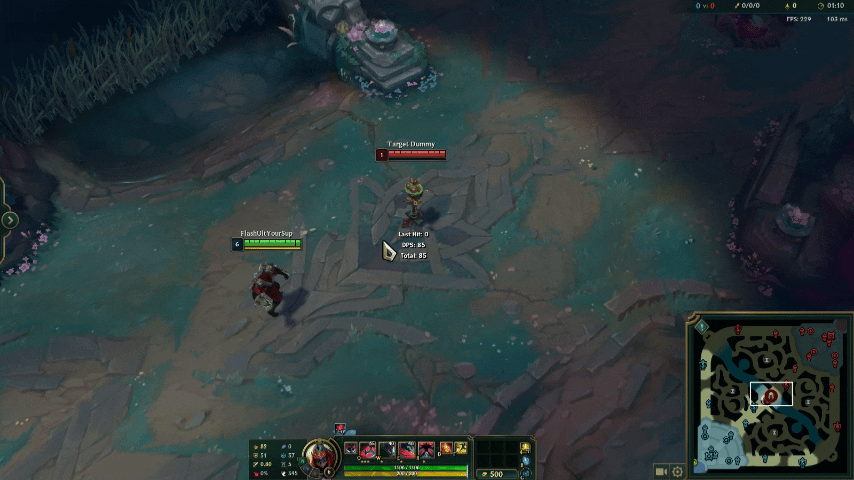 Zed casting E