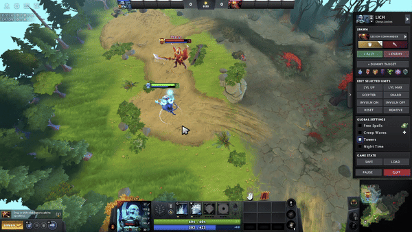 Frost Shield Lich