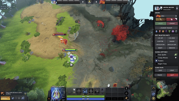 Frostbite Crystal Maiden