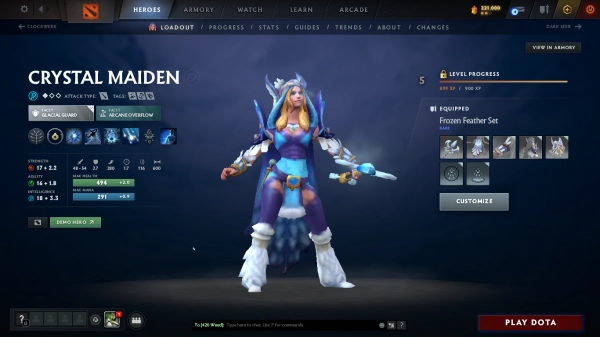 How To Play Crystal Maiden