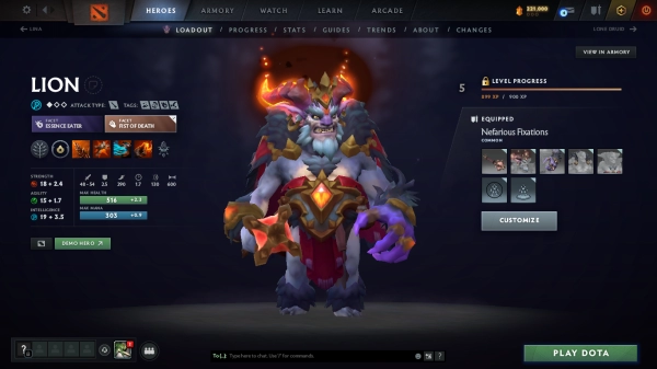 How to play Lion