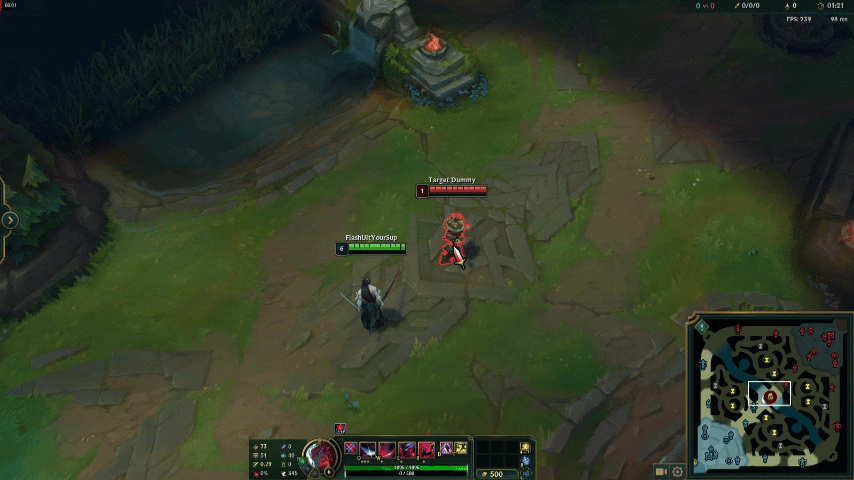 Yone casting Q