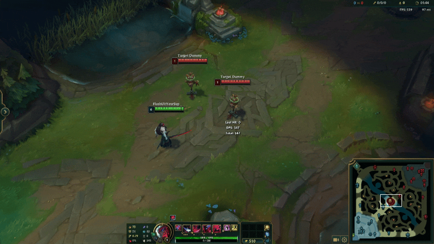 Yone casting W