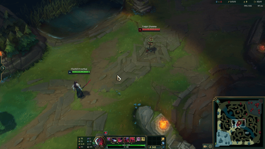 Yone casting E