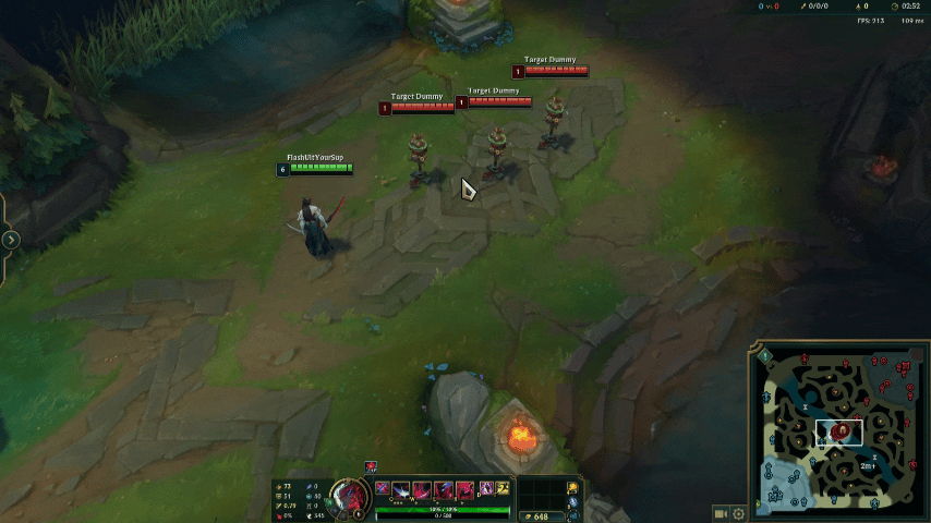 Yone casting R