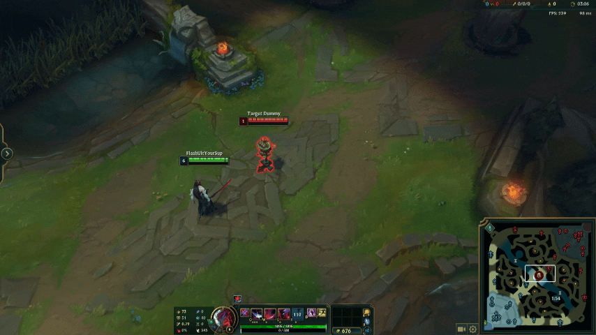 Yone's Passive
