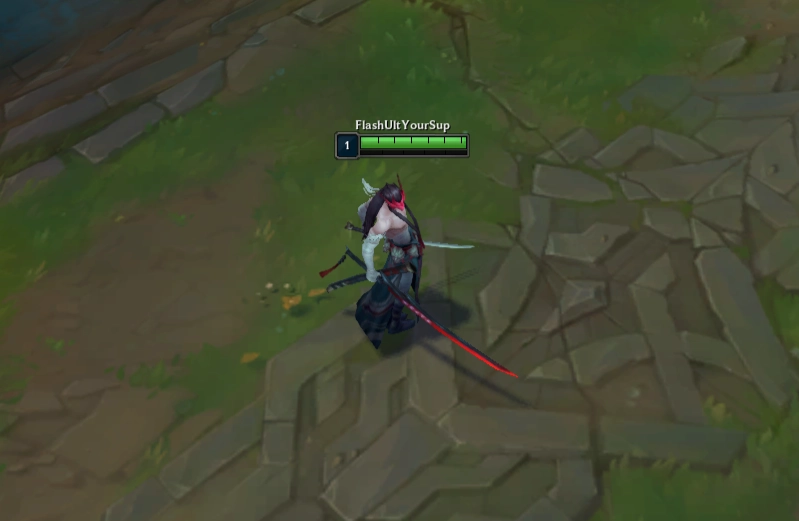 Yone Ingame