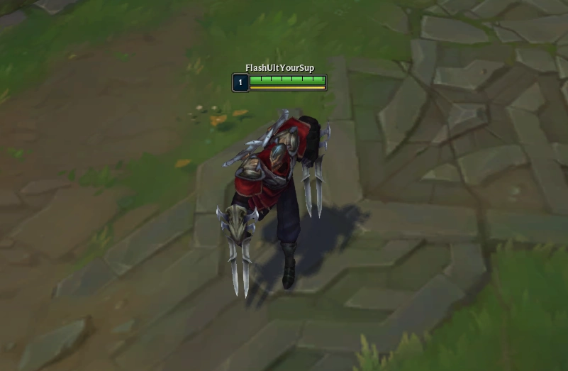 Zed ingame