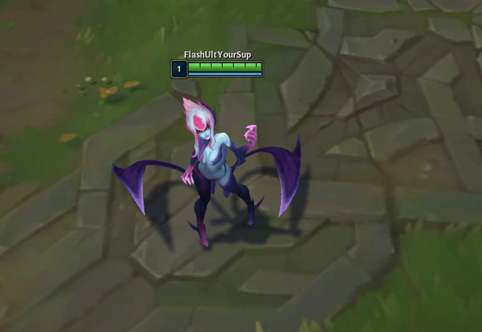 Evelyn ingame