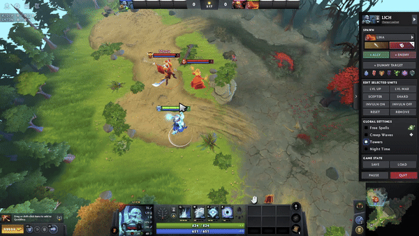 Lich Chain Frost