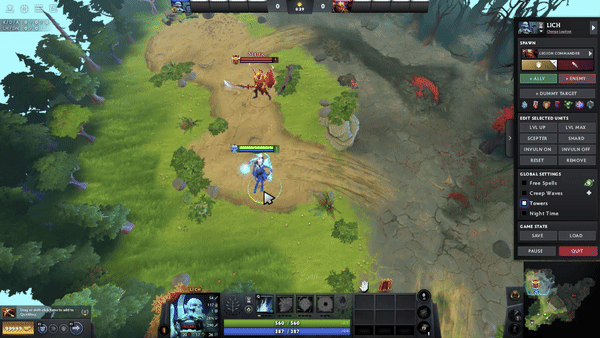 Lich Frost Blast