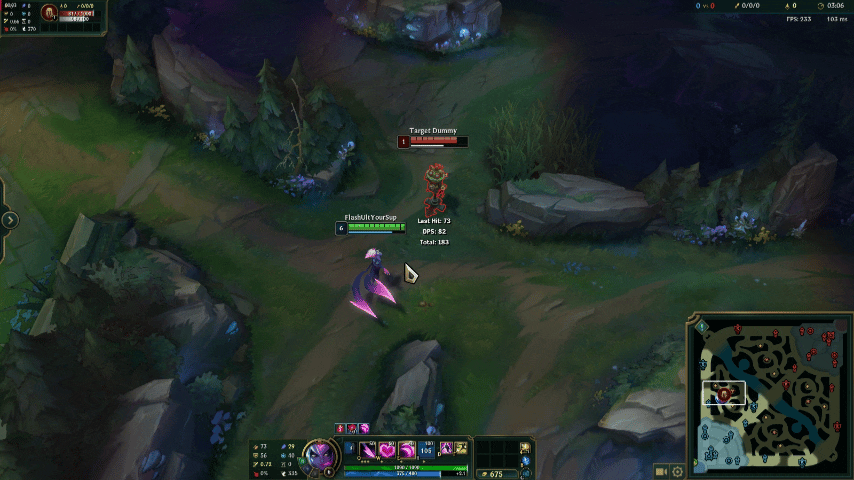 Evelynn's passive