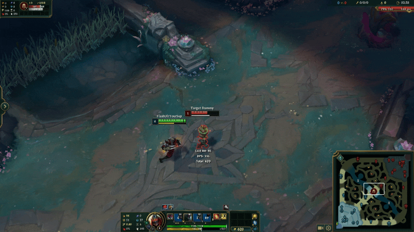 Zed's Passive