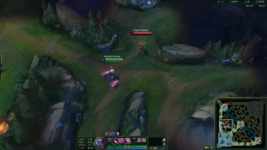 Evelynn casting Q