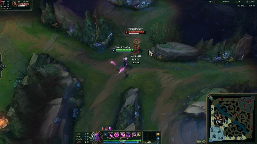 Evelynn casting R