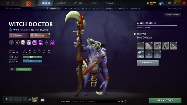 How to play Witch Doctor