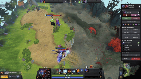How to play Jakiro Aghanim’s Scepter