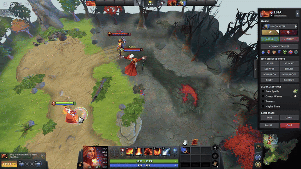 How to play Lina Aghanim’s Scepter