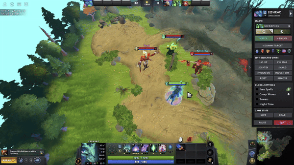 How to play Leshrac Aghanim’s Scepter