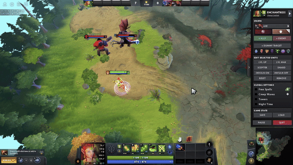 How to play Enchantress Aghanim’s Scepter