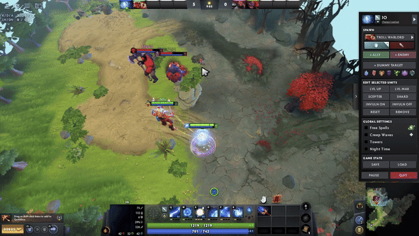 How to play Io Aghanim’s Scepter