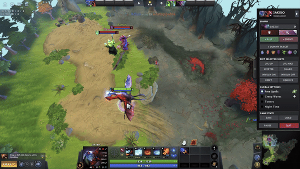 How to play Jakiro Aghanim’s Shard