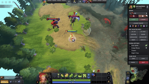 How to play Enchantress Aghanim’s Shard