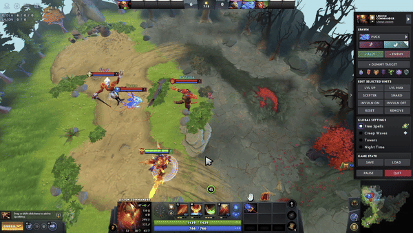 How to play Legion Commander Aghanim’s Shard