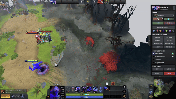 How to play Enigma Aghanim’s Shard