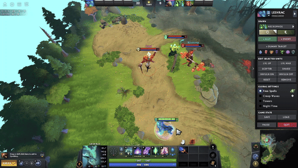 How to play Leshrac Aghanim’s Shard