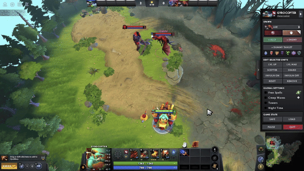 How to play Gyrocopter Aghanim’s Scepter