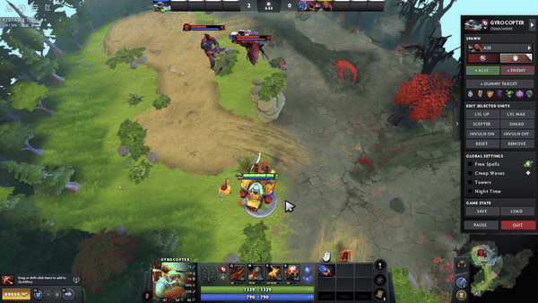 How to play Gyrocopter Aghanim’s Shard