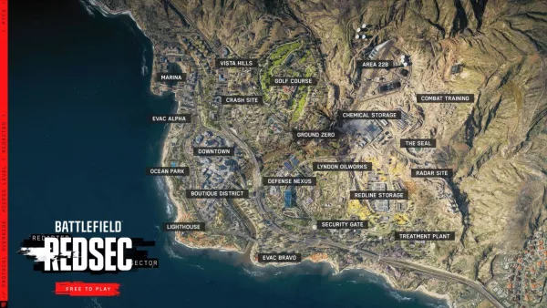 Battlefield REDSEC Main Map