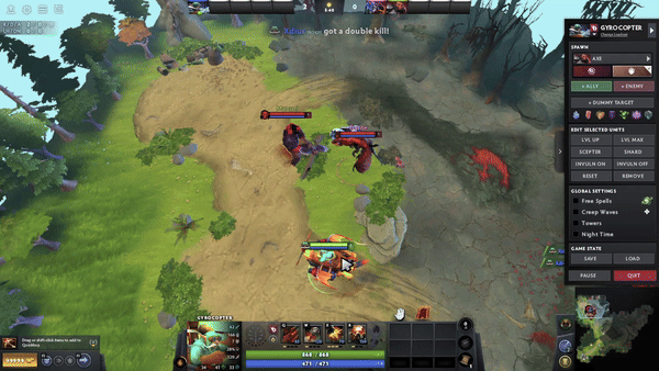 How to play Gyrocopter Call Down (Ultimate)