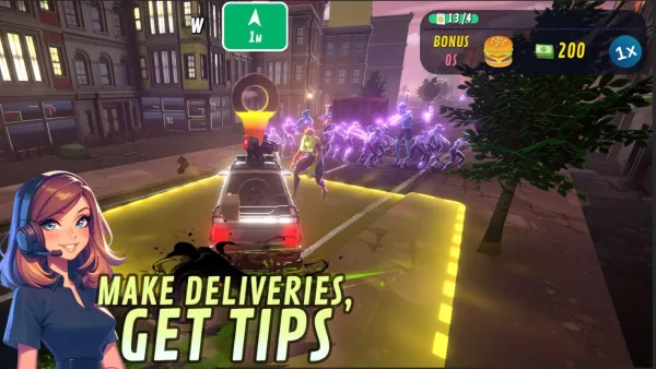 22 Best Mobile Games That Will Amaze You DeliveryZ – Zombie Driving MMO