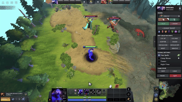 How to play Enigma Demonic Conversion