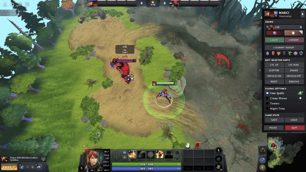 How to play Marci Dispose