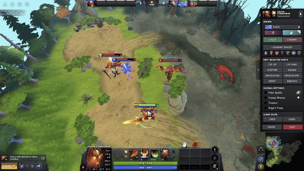 How to play Legion Commander Duel (Ultimate)