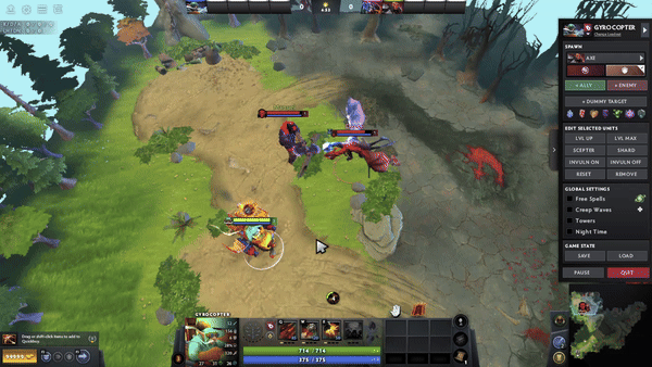 How to play Gyrocopter Flak Cannon