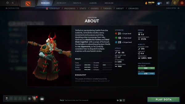 The Story of Hero Grimstroke