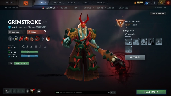 How to play Grimstroke in Dota 2