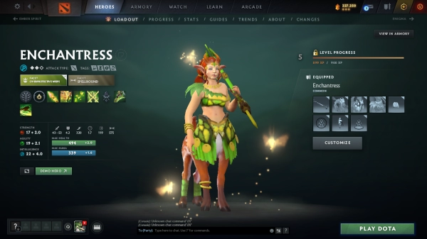 How to play Enchantress in Dota 2
