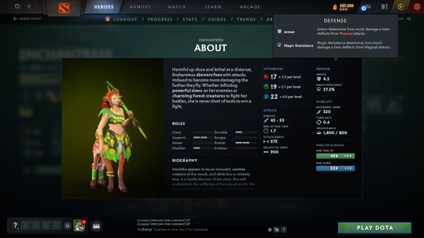 How to play Enchantress in Dota 2