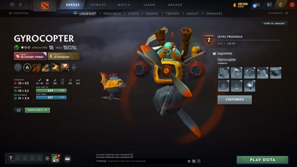 How to play Gyrocopter in Dota 2