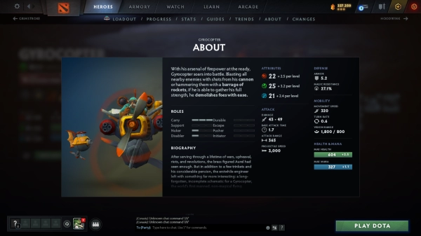 How to play Gyrocopter in Dota 2
