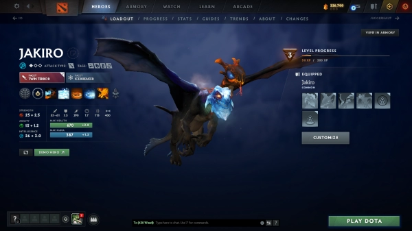 How to play Jakiro in Dota 2