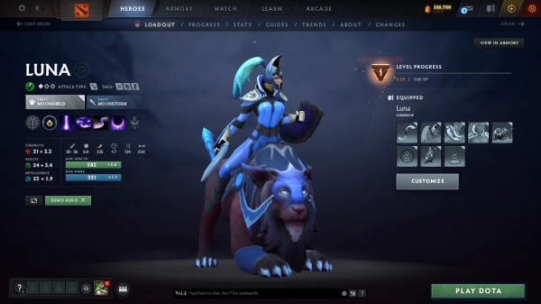 How to play Luna in Dota 2